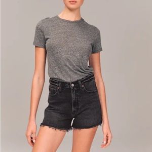 Abercrombie & Fitch High Rise 4” Shorts
